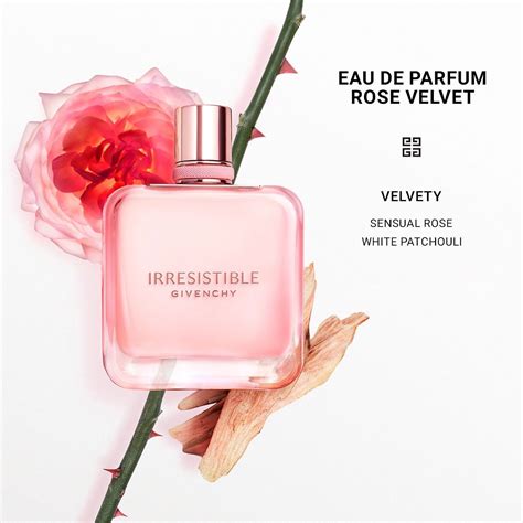 givenchy jasmine perfume|irresistible Givenchy rose velvet.